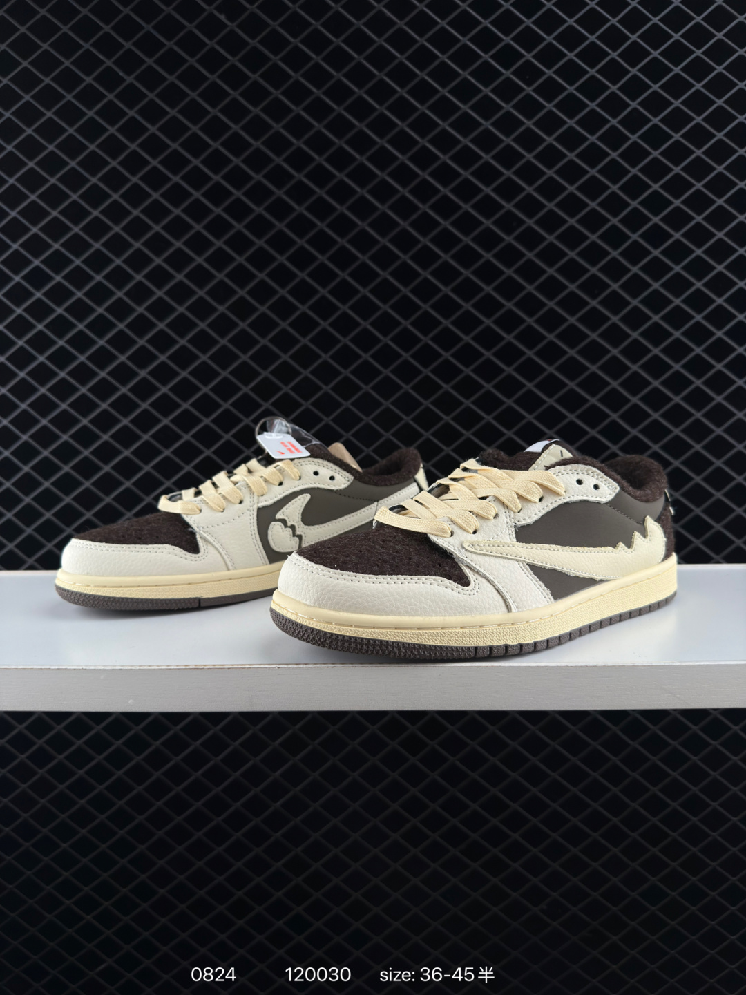 Fragment x Travis Scott x Labubu Air Jordan 1 Low